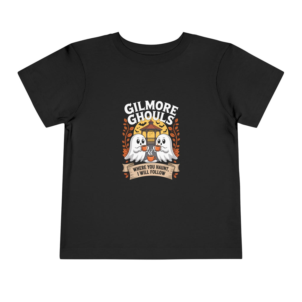 "Gilmore Ghouls" Toddler Tee