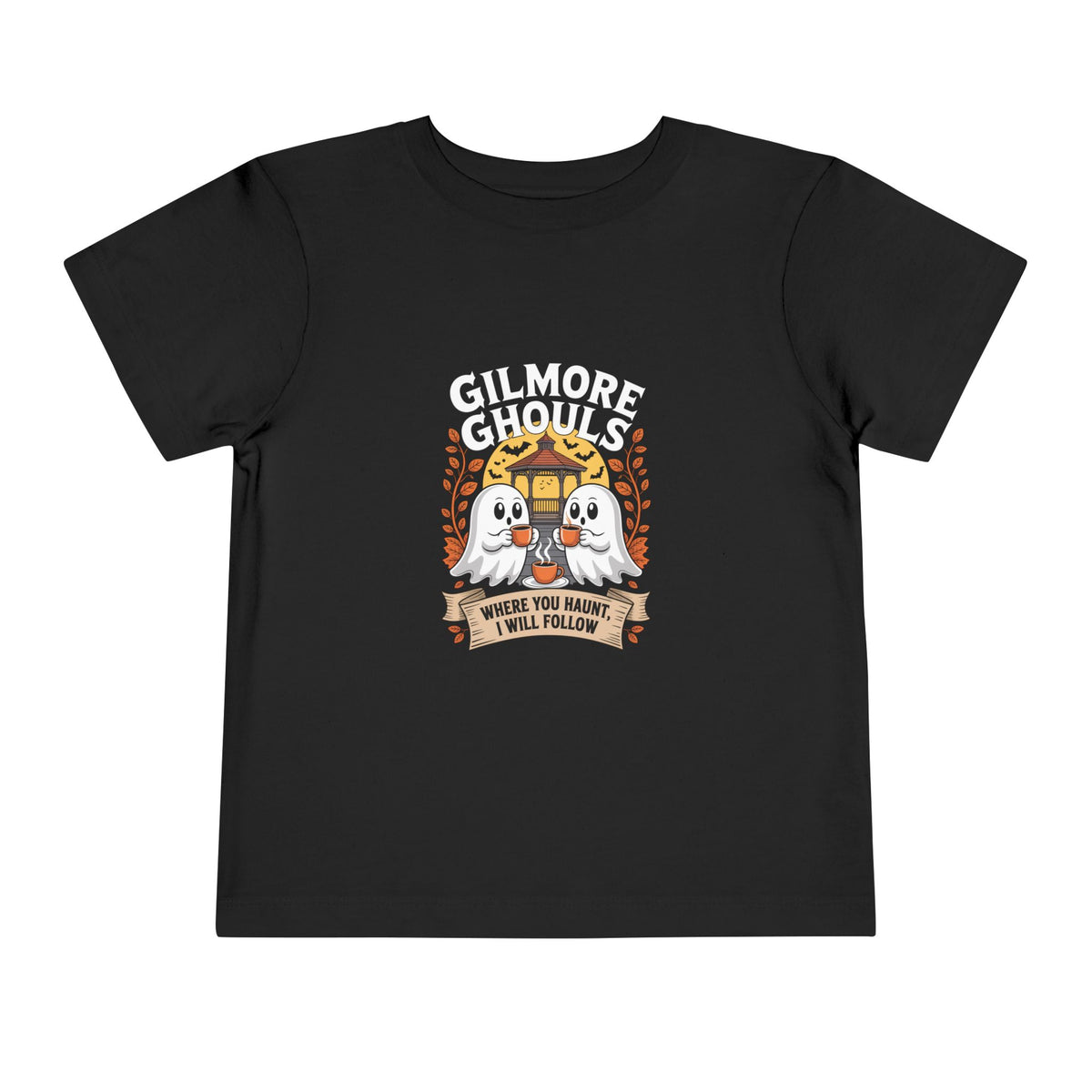 "Gilmore Ghouls" Toddler Tee