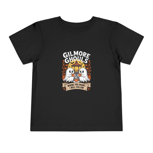 "Gilmore Ghouls" Toddler Tee