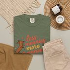 Less Meanies More Weenies Dachshund Graphic T-Shirt