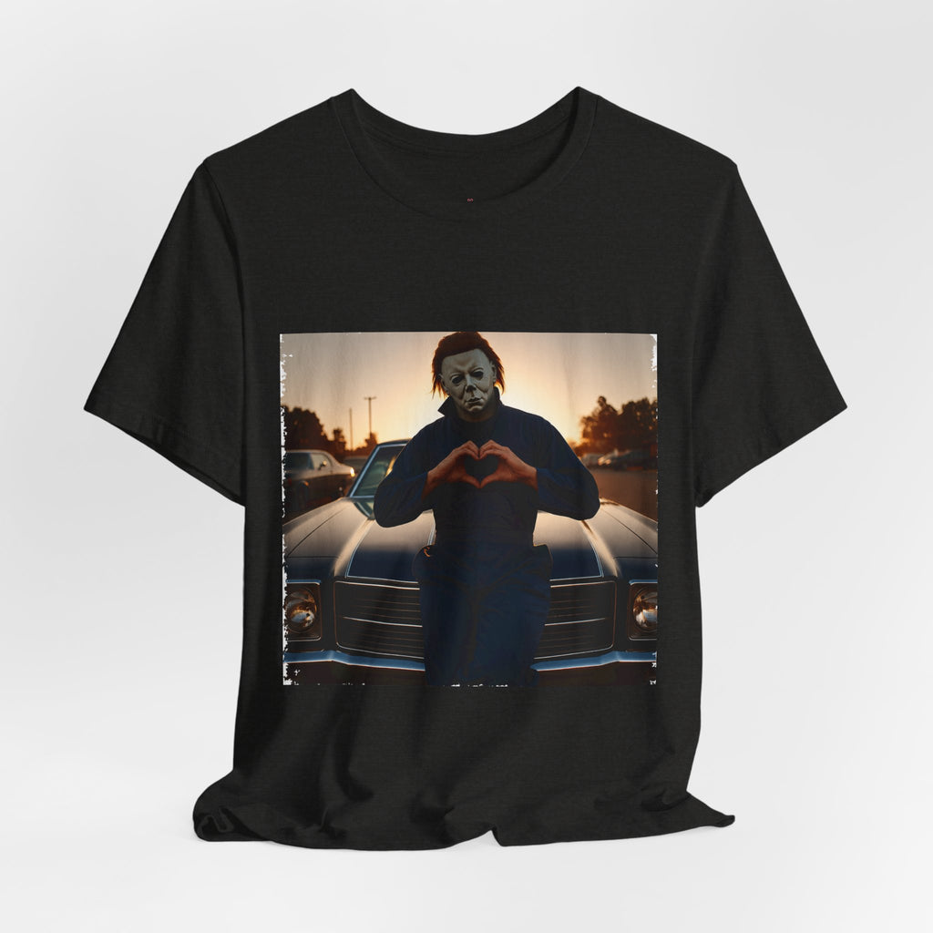 Halloween Michael Myers Graphic Tee