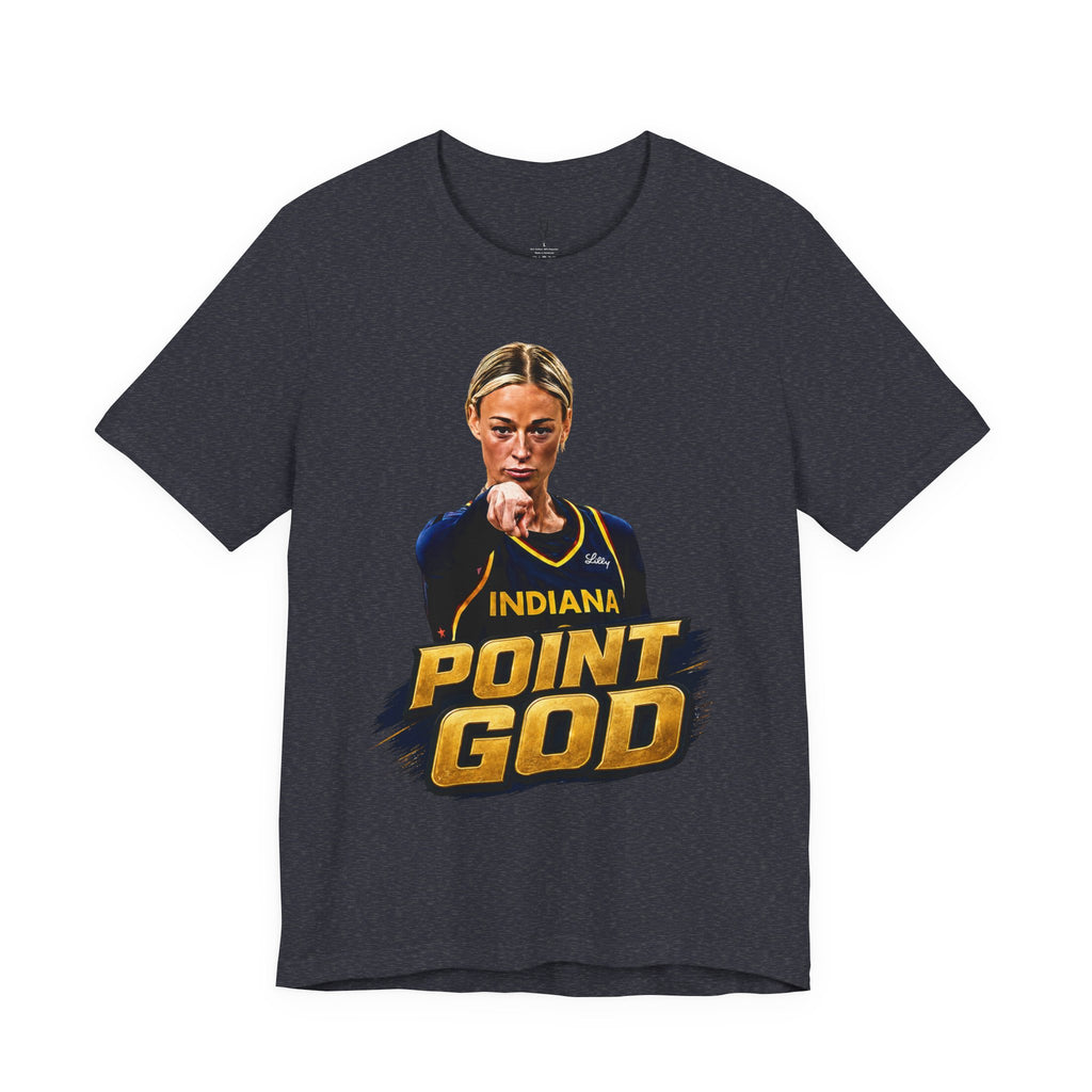 Point God T-Shirt — Indiana Cunningham #8 Basketball Fan Tee