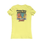 Please Spay and Neuter Your F*king Pets Women's Graphic T‑Shirt