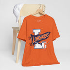 Longhorns Vintage Varsity Tee