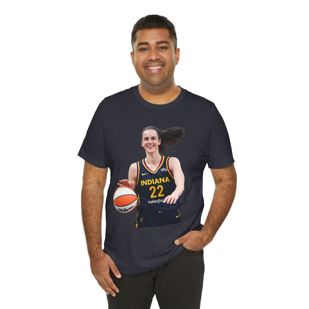 Clark 22' Indiana Hoop Fan Shirt
