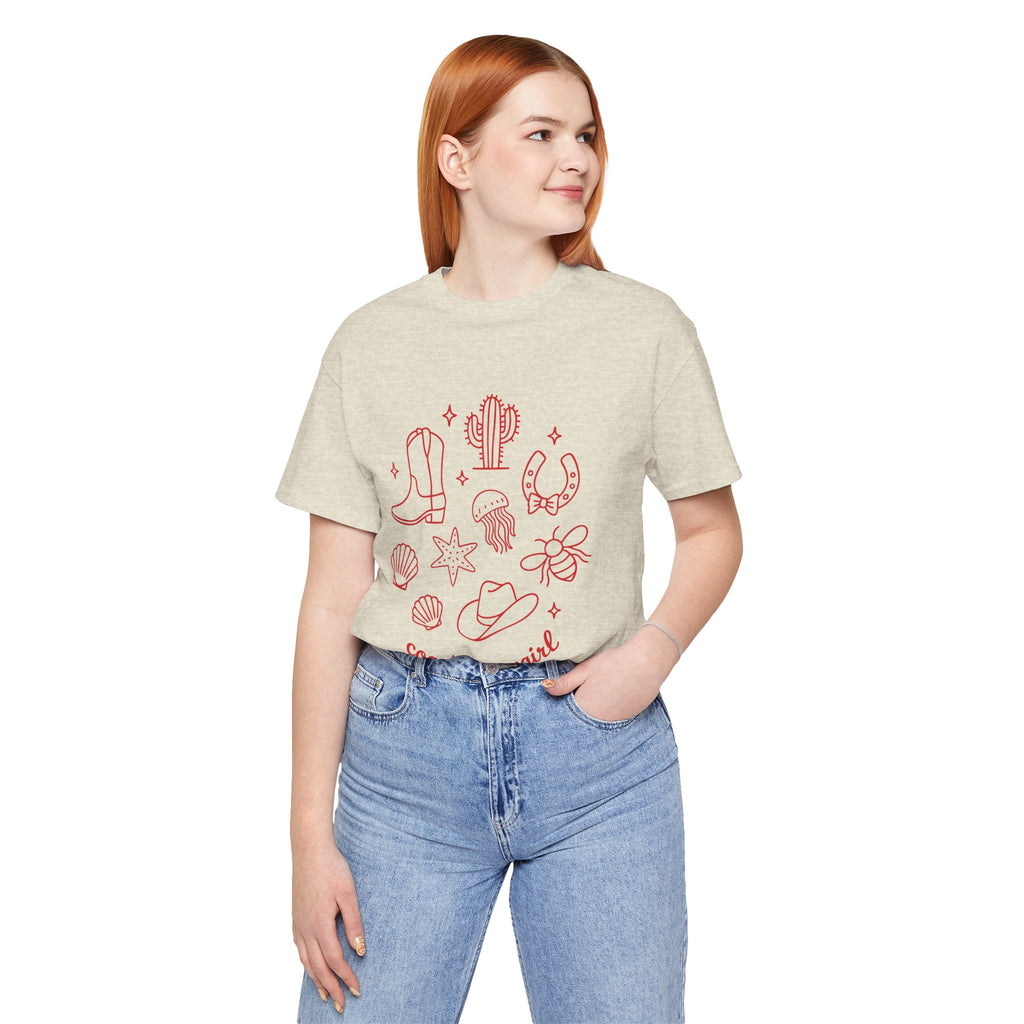 Coastal Cowgirl T-Shirt