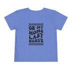 “On My Mom’s Last Nerve” Vintage Rock Toddler Tee