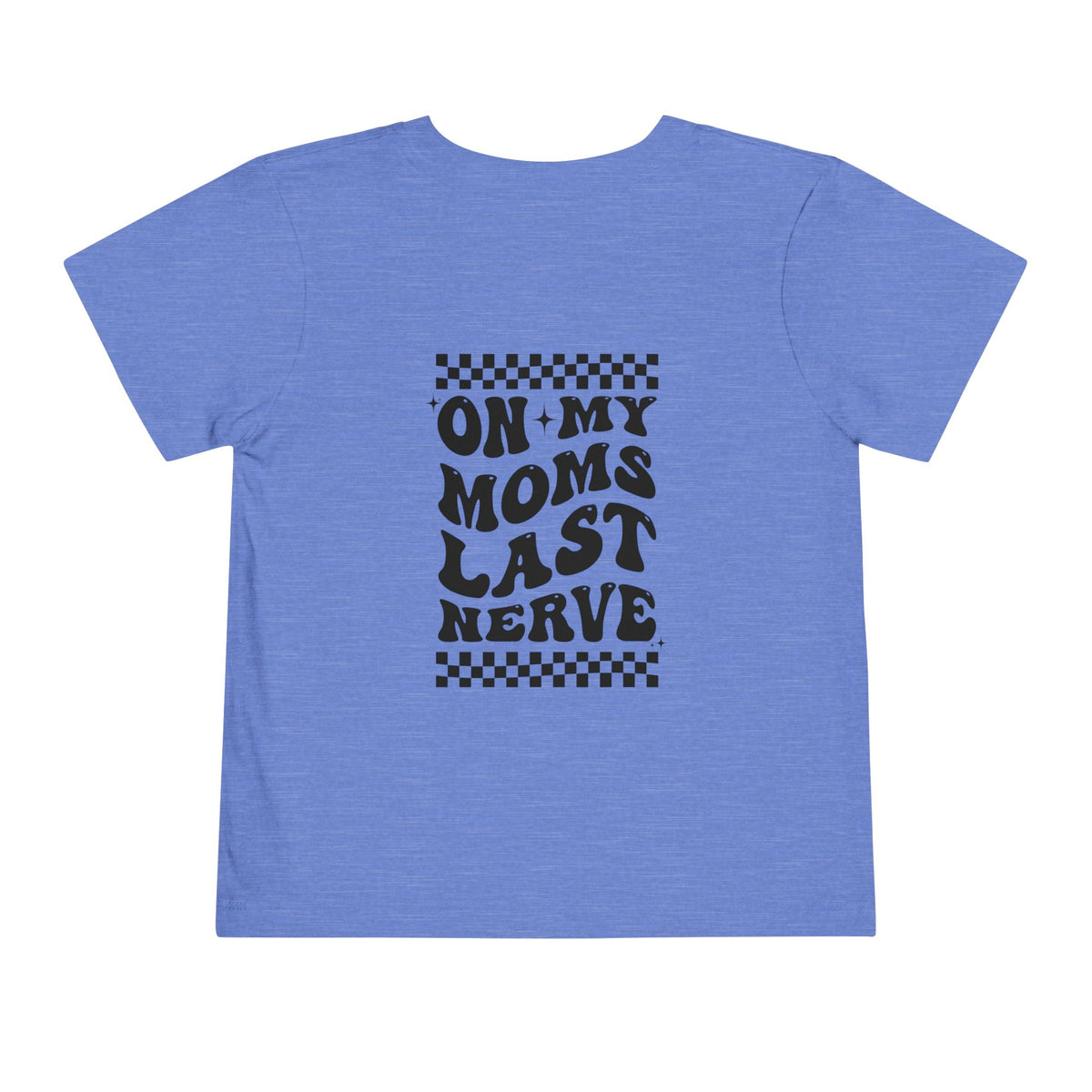 “On My Mom’s Last Nerve” Vintage Rock Toddler Tee