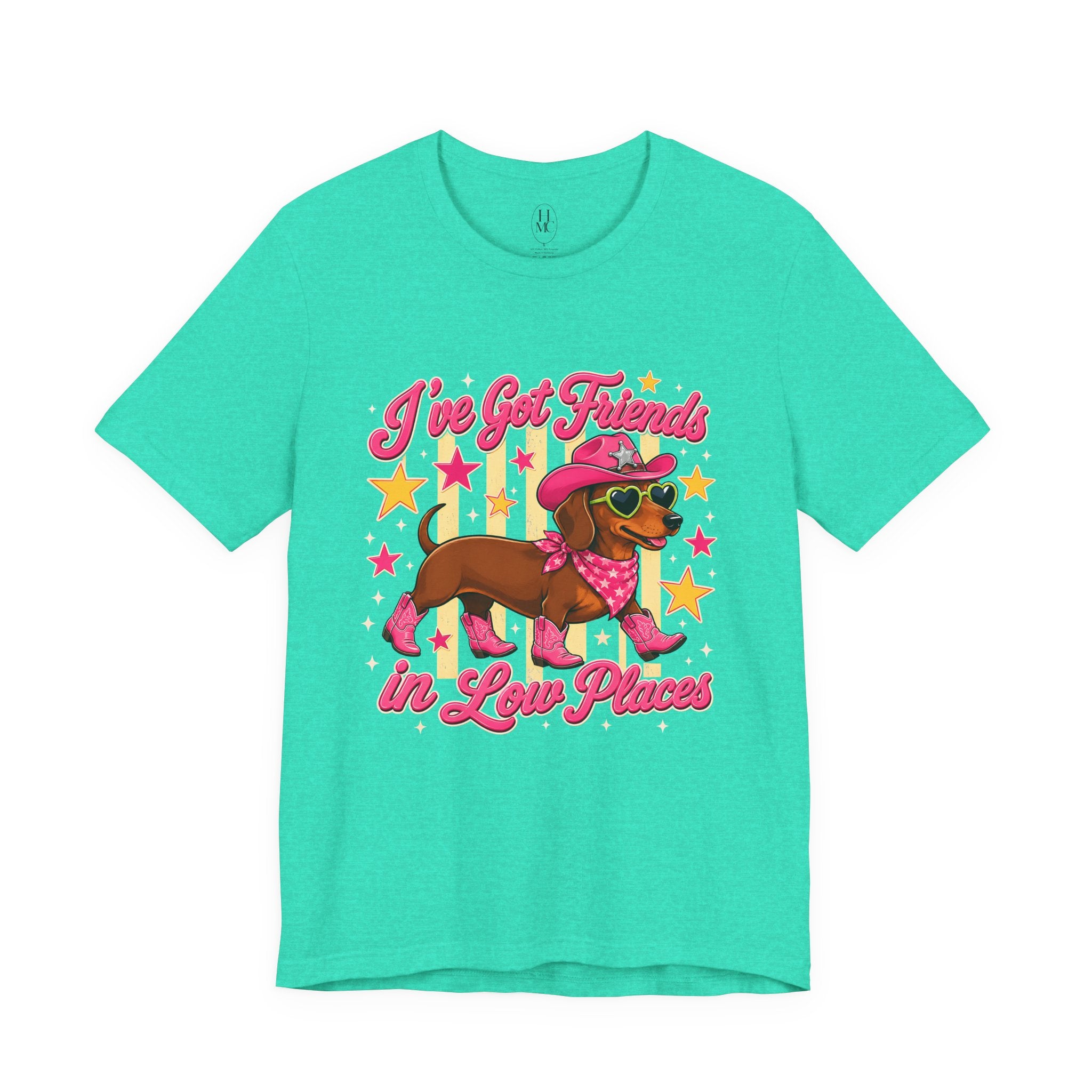 "I've Got Friends in Low Places" Graphic Tee
