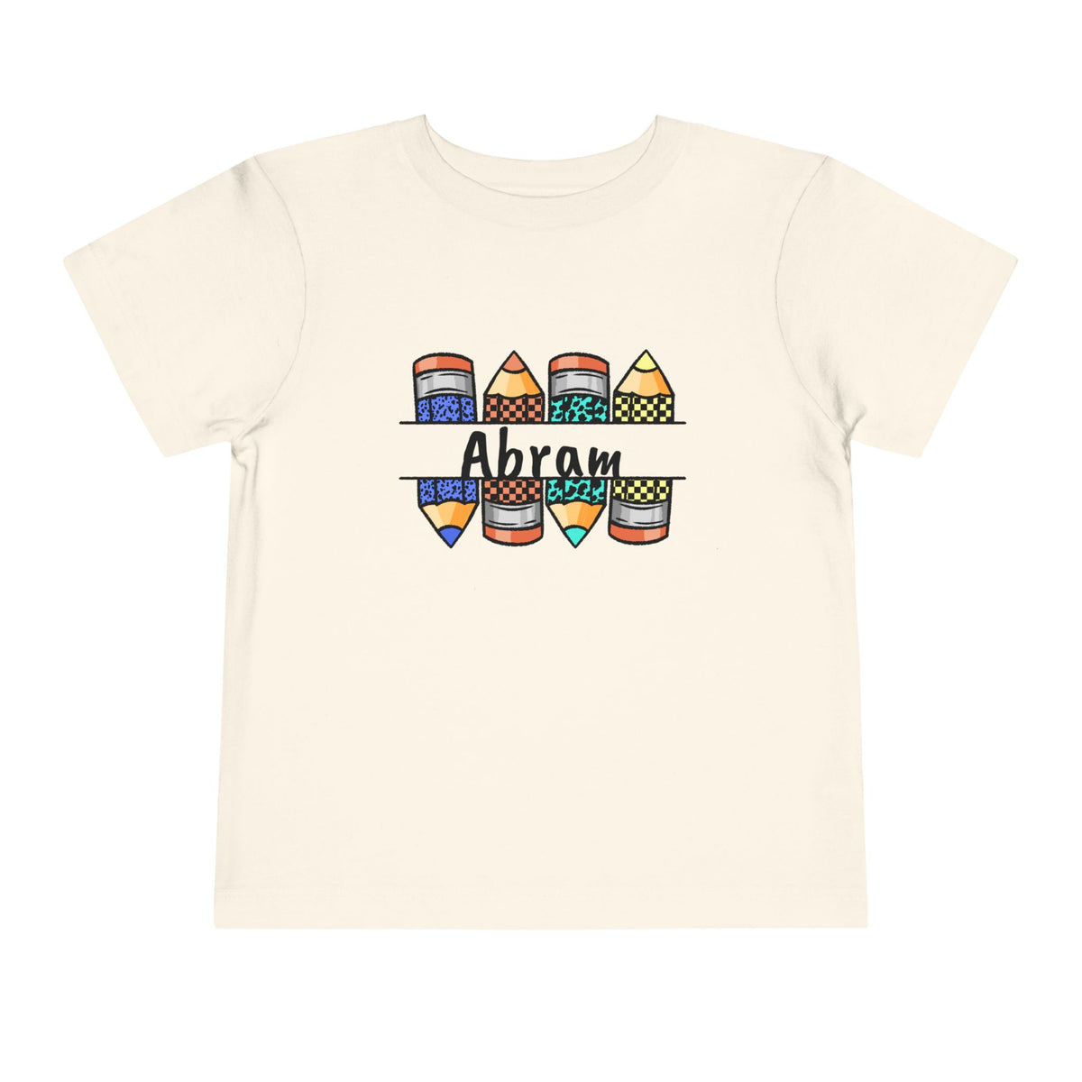 School Toddler Tee (Personalize)