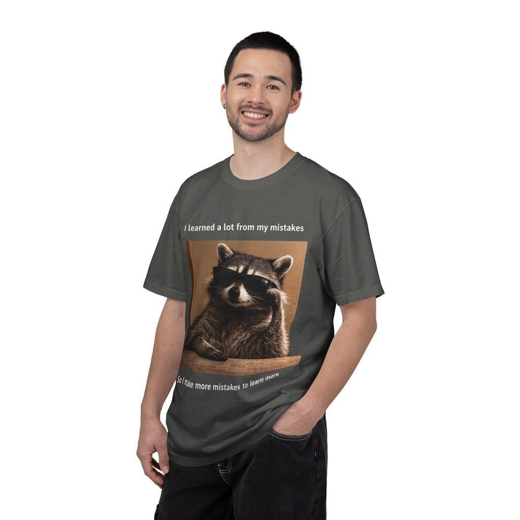 Raccoons and Mistakes Graphic T-Shirt