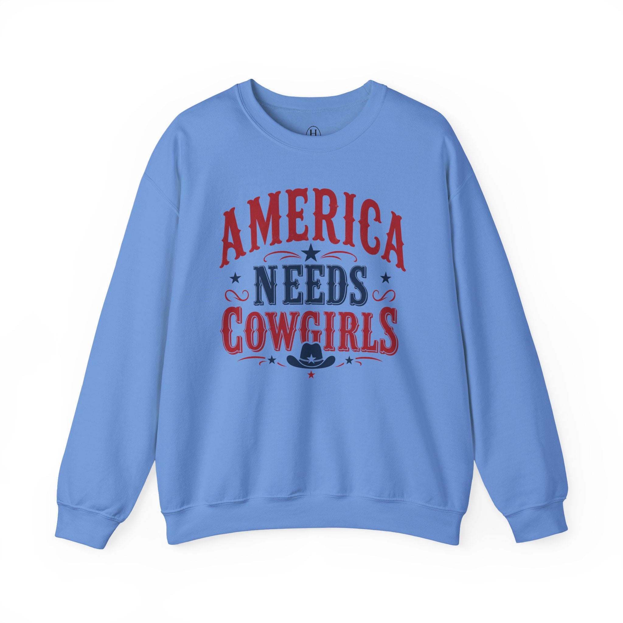 America Needs Cowgirls Sweatshirt