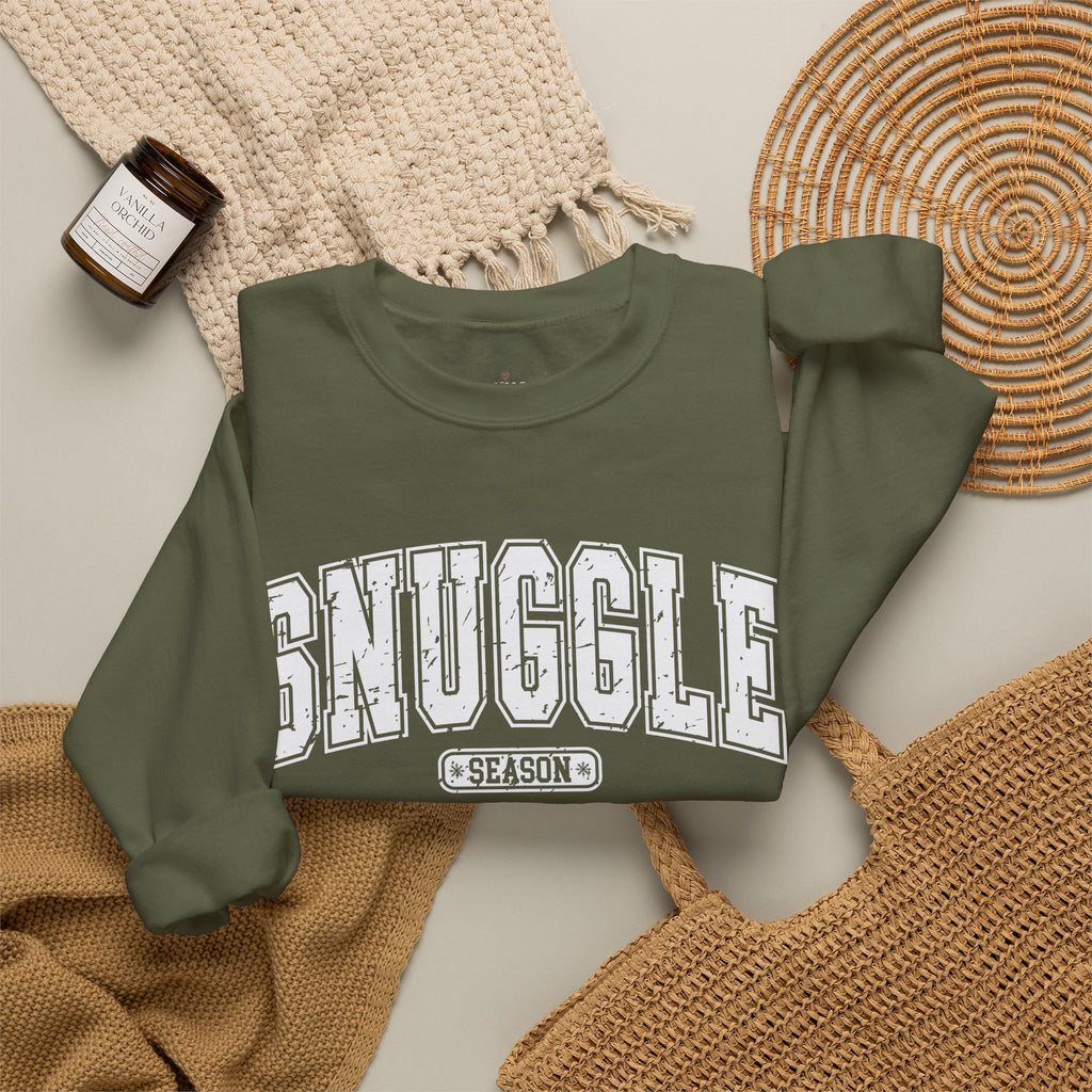 Snuggle Season Crewneck Sweatshirt
