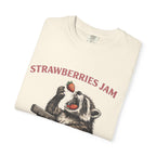 “Strawberries Jam But My Glock Don’t” Graphic T-Shirt