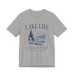 "Lake Life Social Club"  Graphic Tee