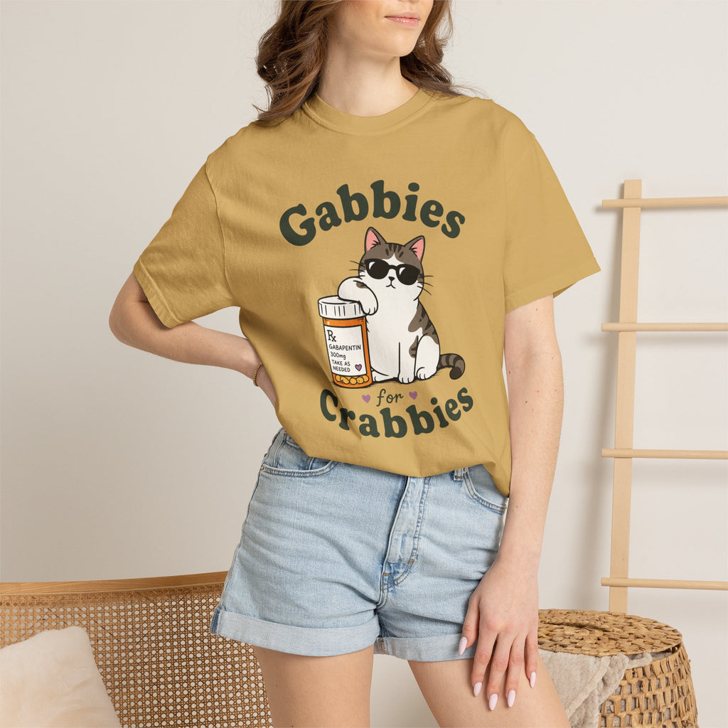 "Gabbies for Crabbies" Graphic Tee