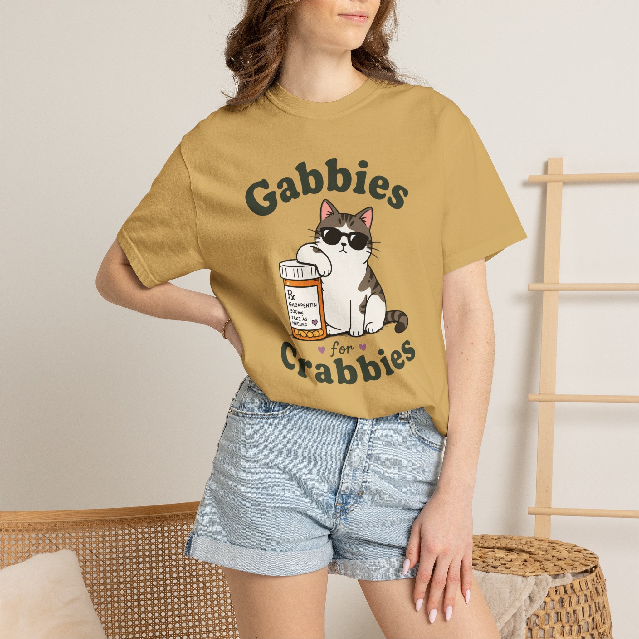 "Gabbies for Crabbies" Graphic Tee