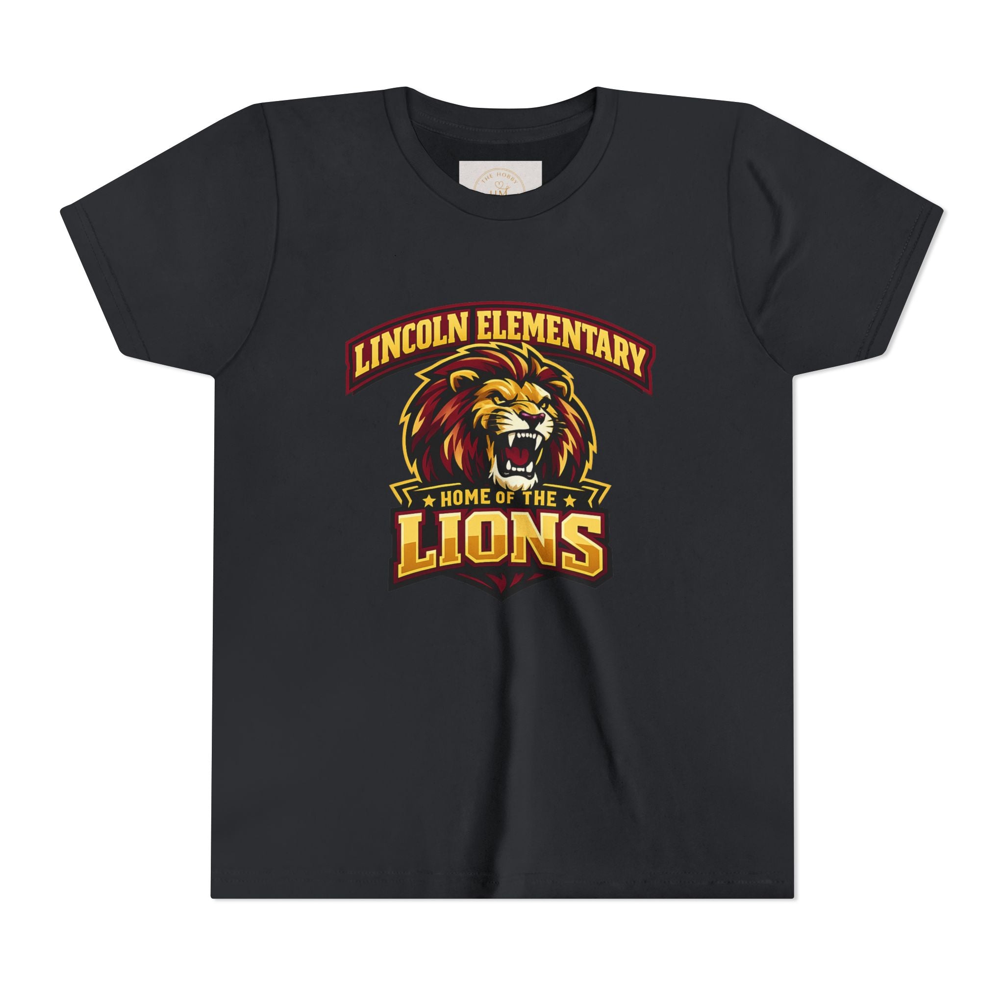 Youth Lions School Spirit Short Sleeve Tee