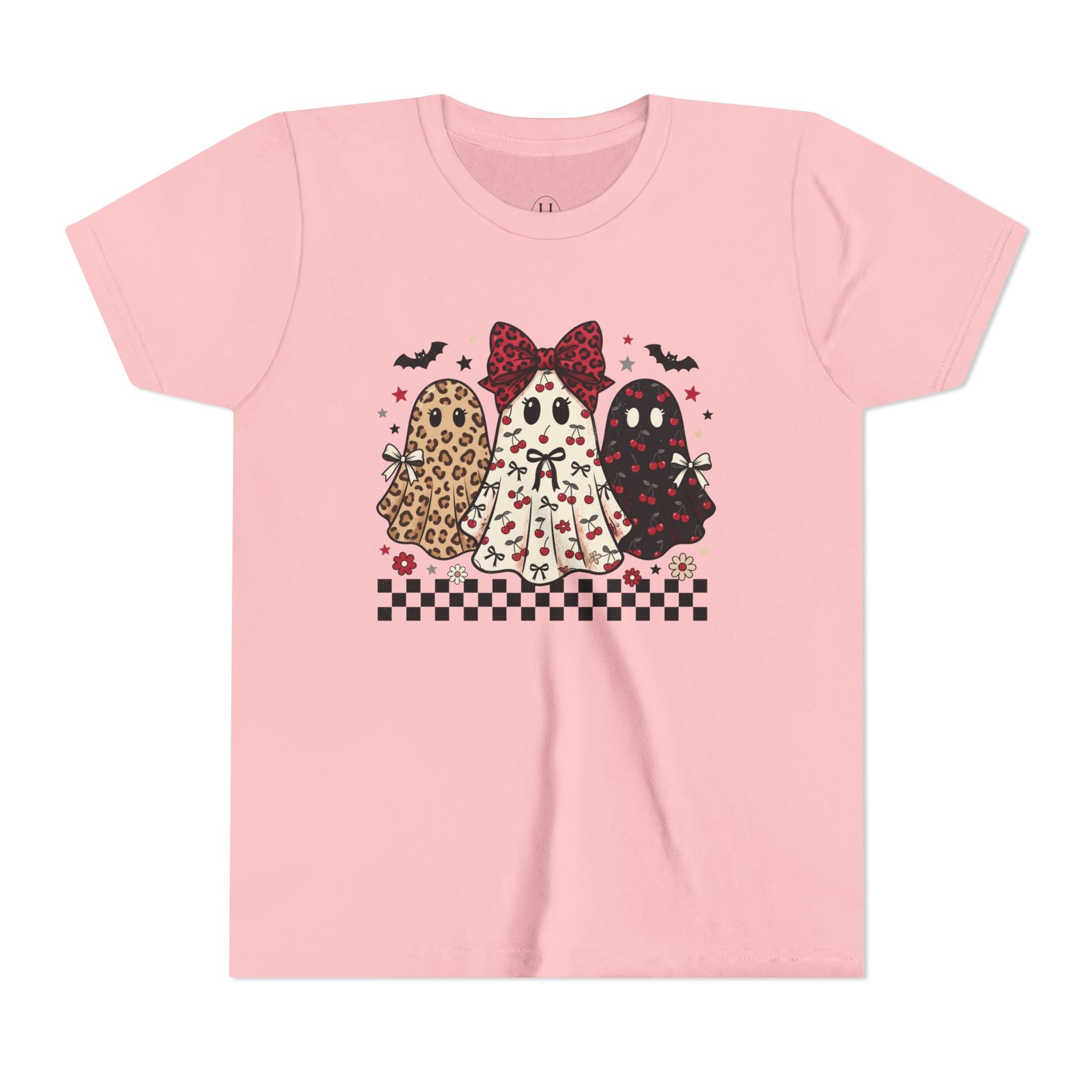 Halloween Ghost Trio Tee Youth  GraphicTee