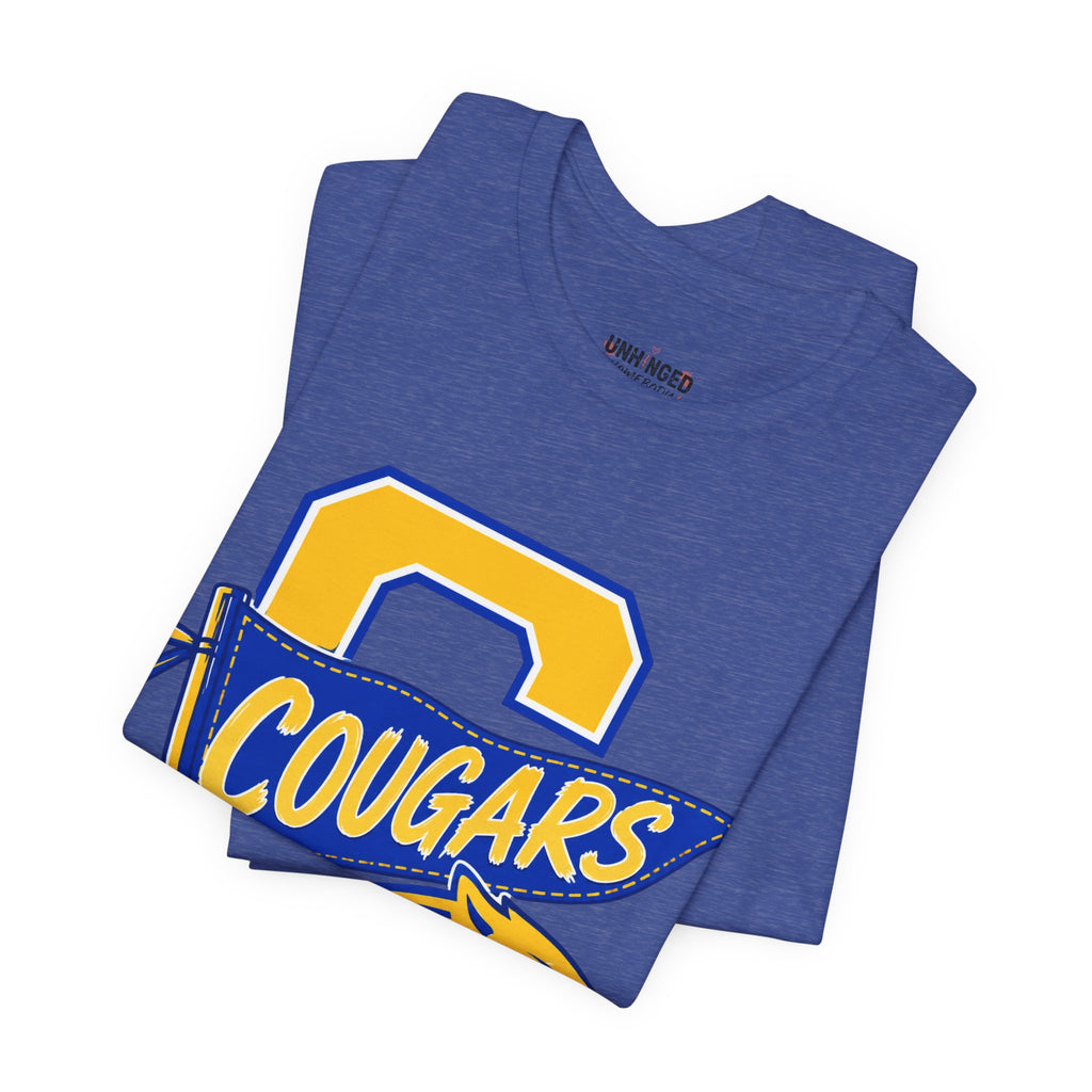 Cougars Varsity Logo T-Shirt