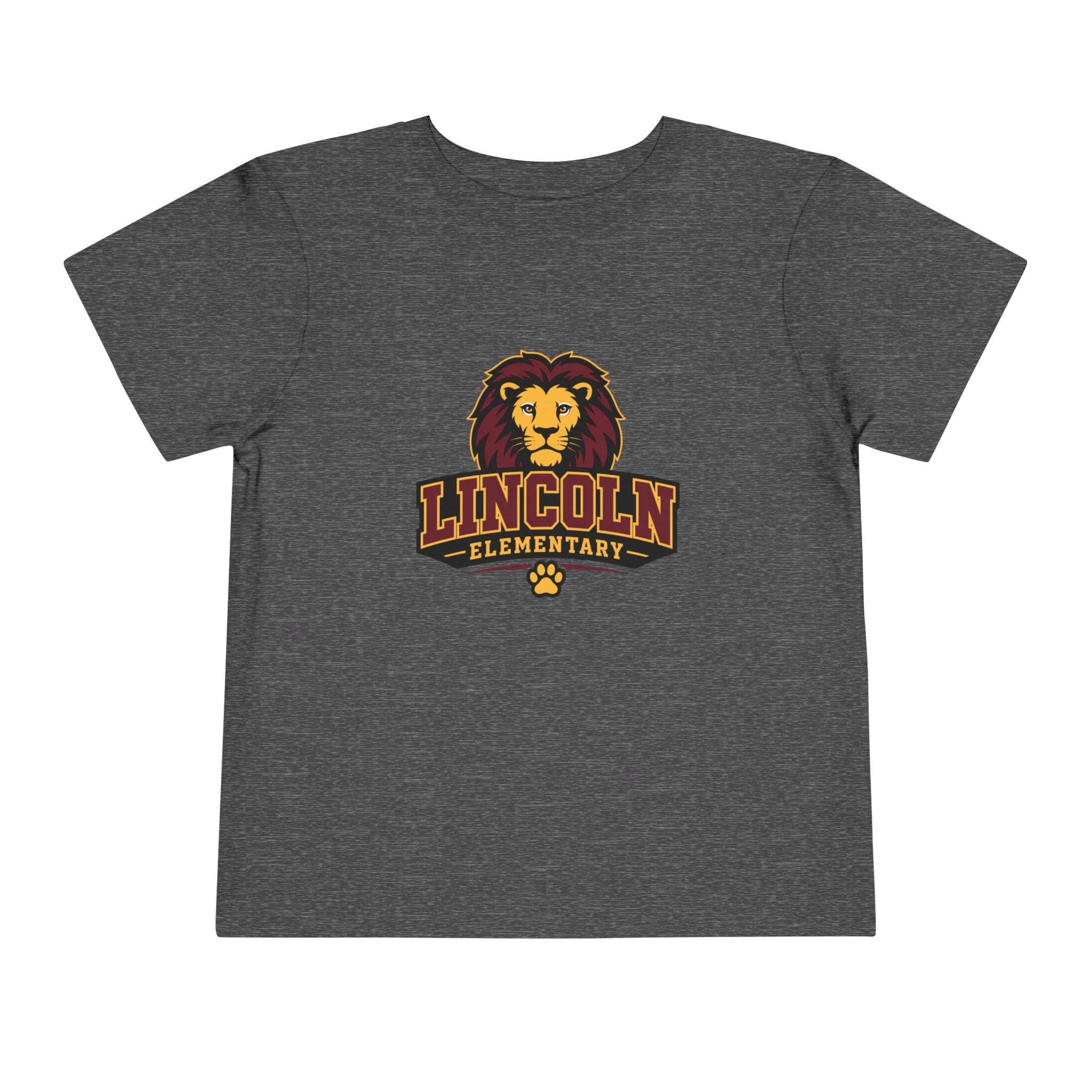 Lincoln Elementary Lion Toddler Tee