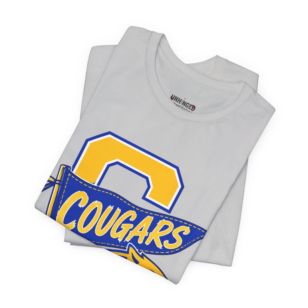 Cougars Varsity Logo T-Shirt