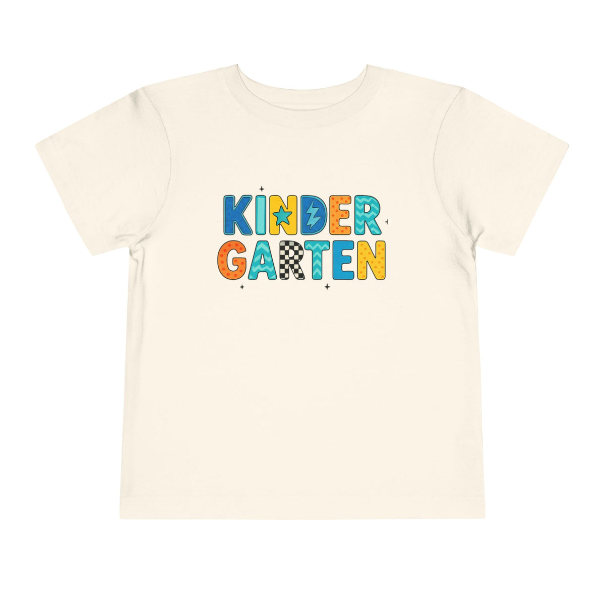 Kindergarten Back To School Toddler Tee