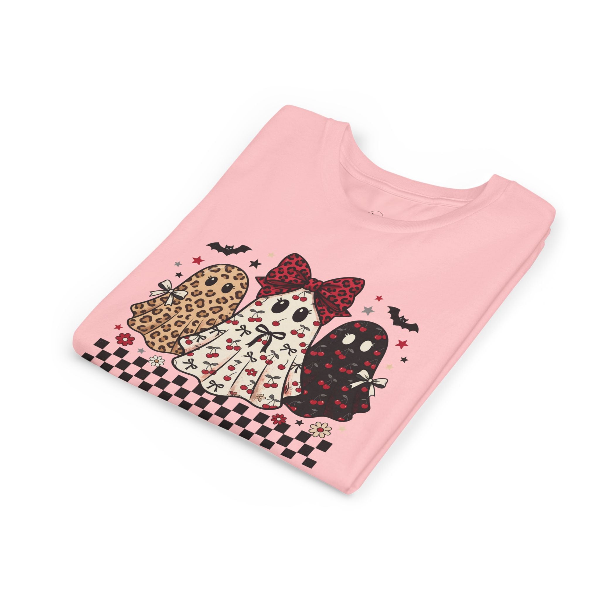 Halloween Ghost Trio Tee Youth  GraphicTee