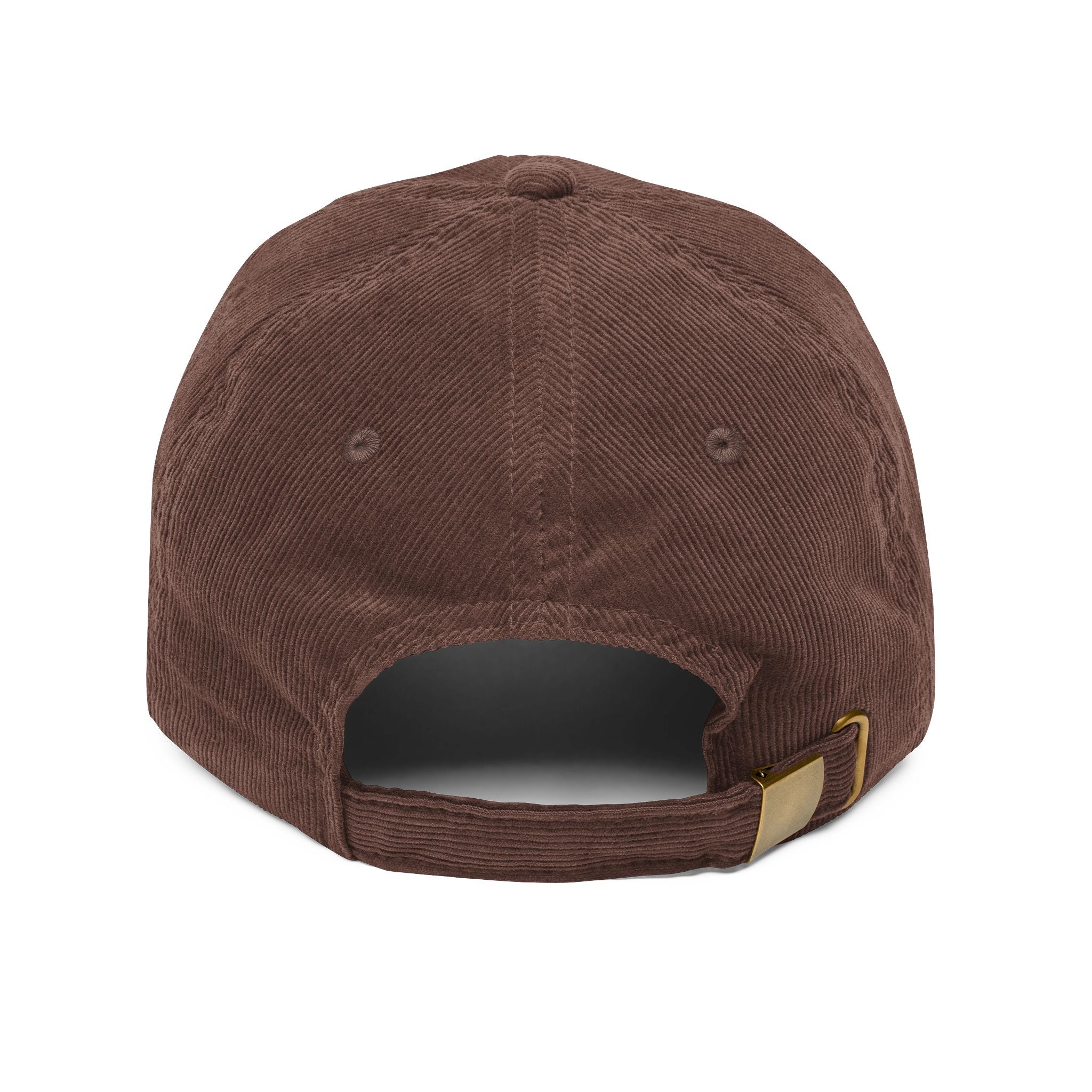 Mentally Stable ish Vintage Corduroy Cap (Embroidery)