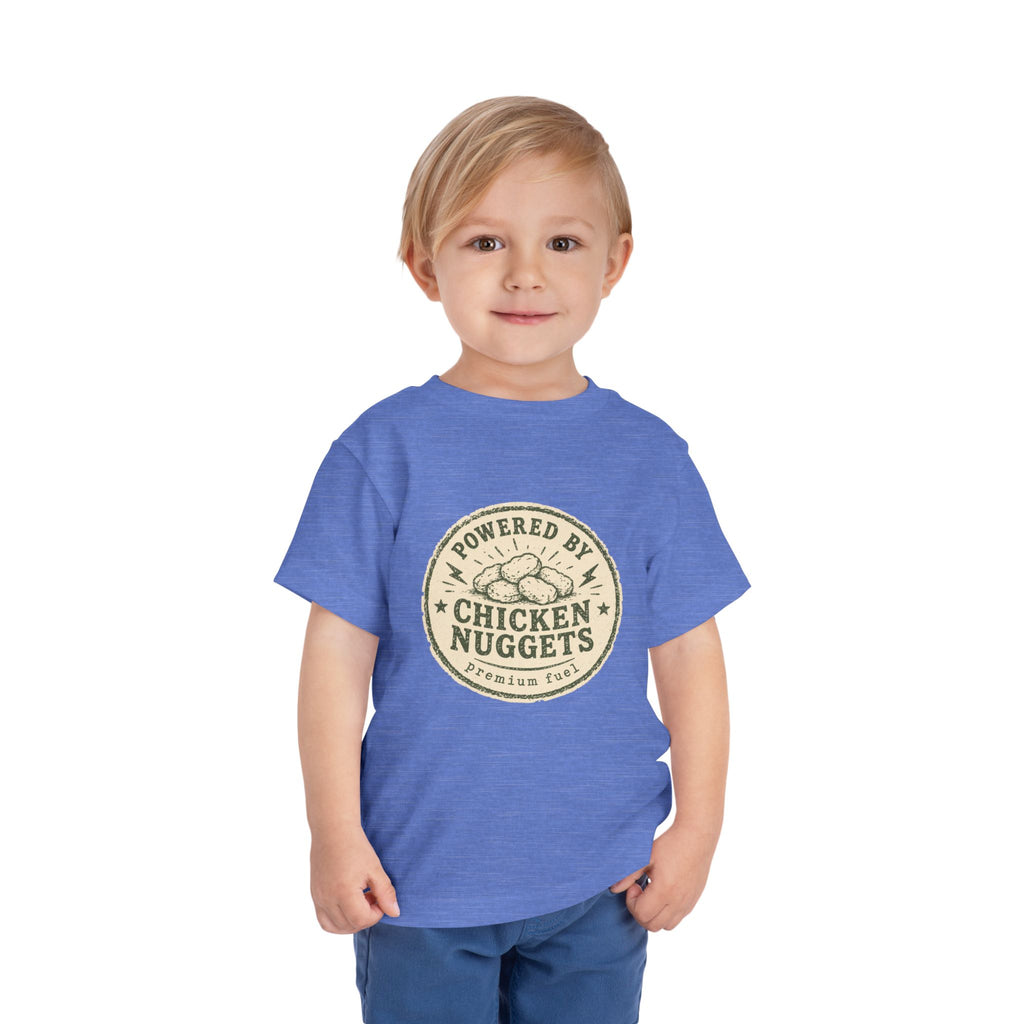 Powered by Chicken Nuggets Toddler Tee