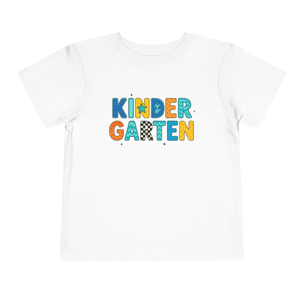 Kindergarten Back To School Toddler Tee