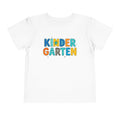 Kindergarten Back To School Toddler Tee