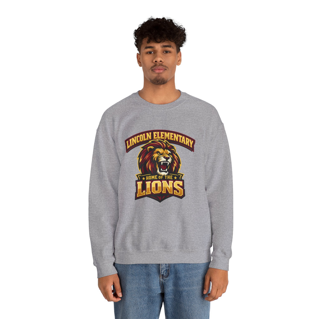 Lions Crewneck Sweatshirt