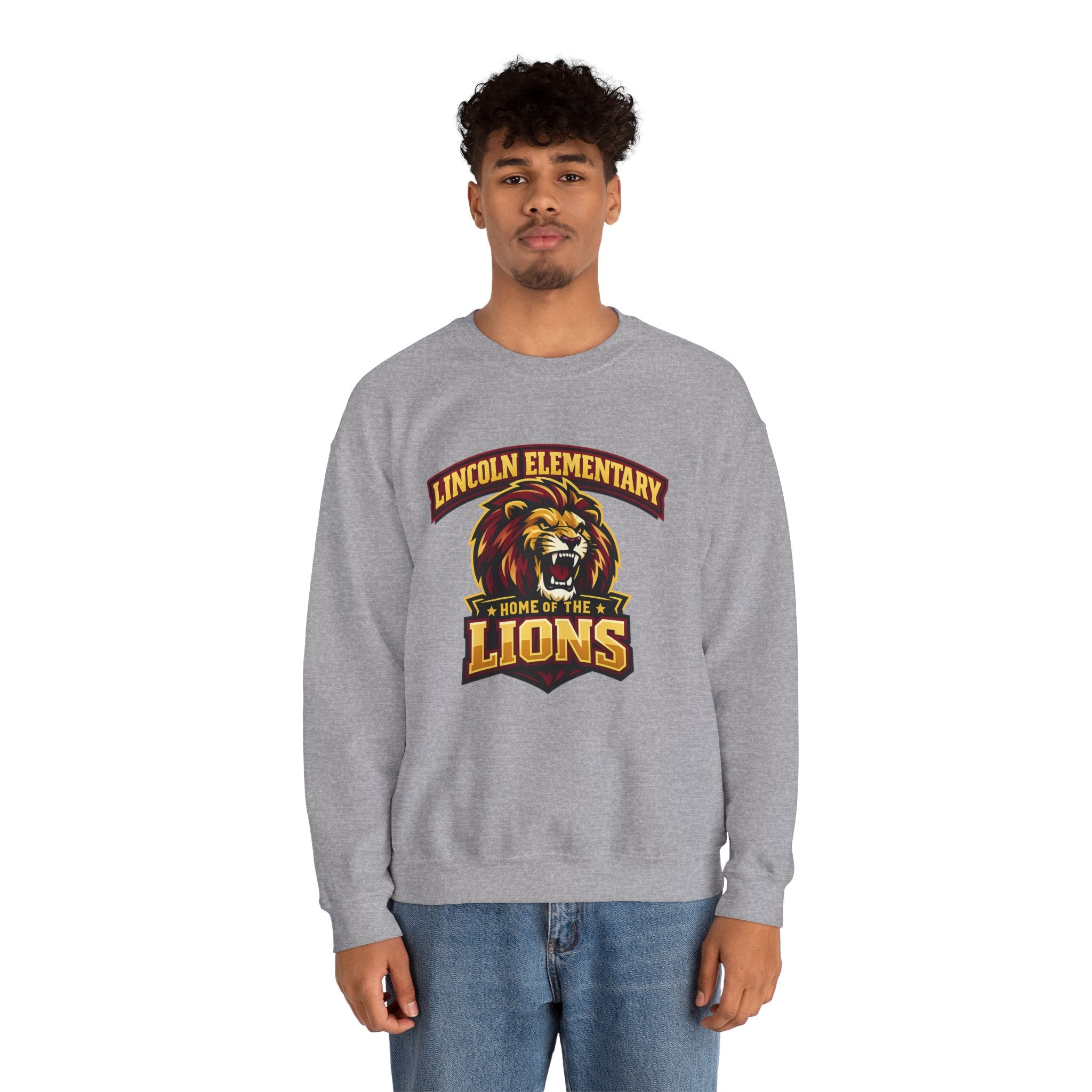 Lions Crewneck Sweatshirt