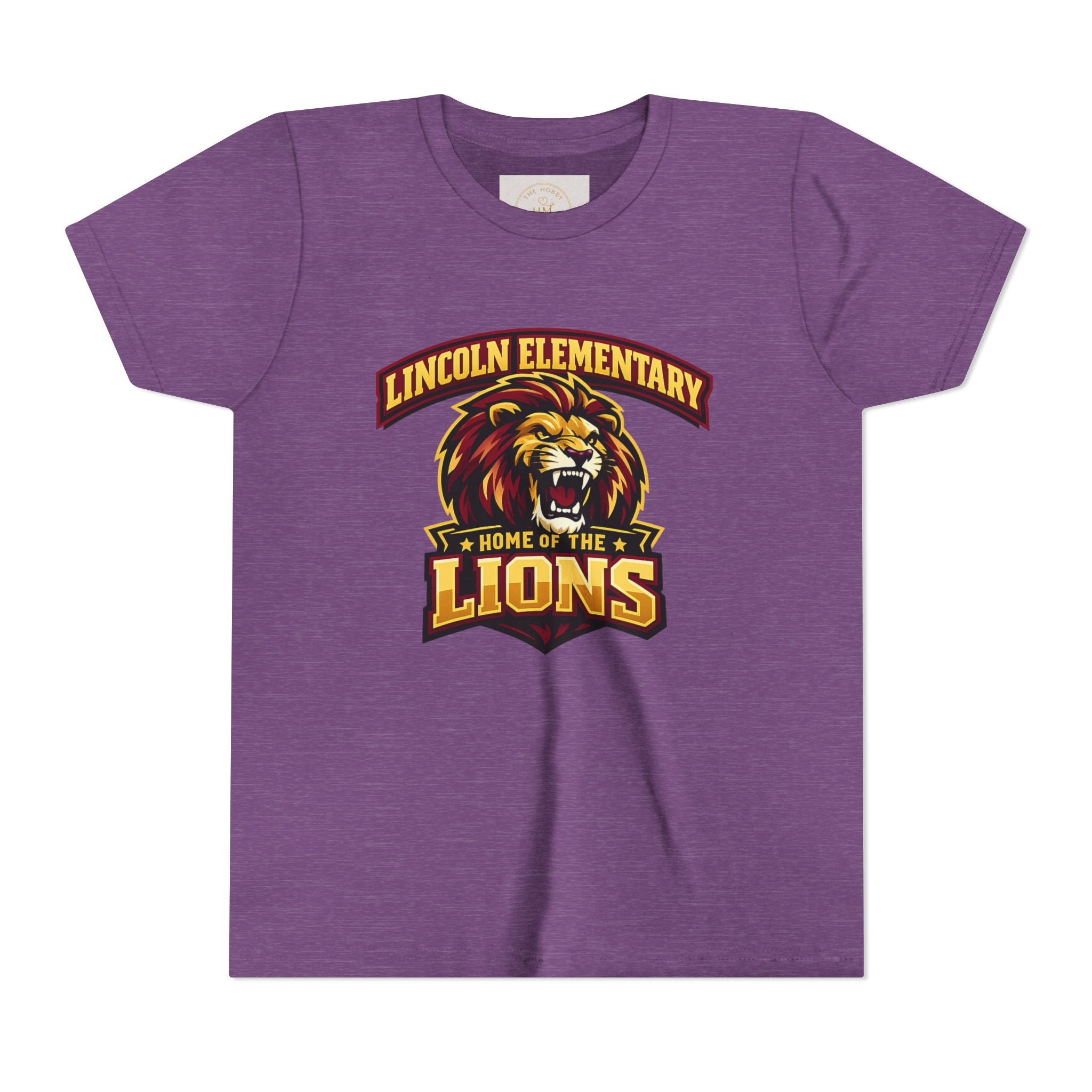 Youth Lions School Spirit Short Sleeve Tee