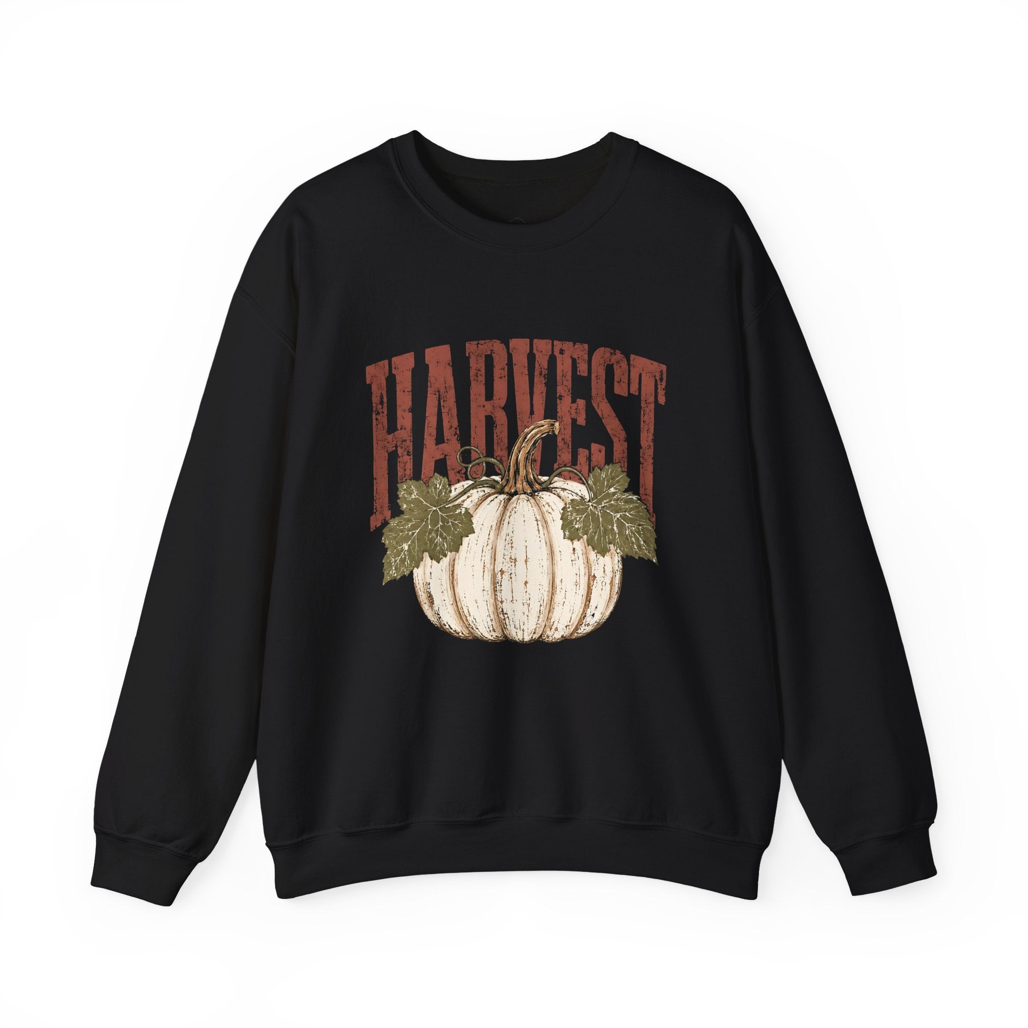 Harvest Pumpkin Crewneck