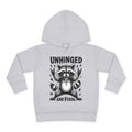 "Unhinged and Feral" Toddler Hoodie