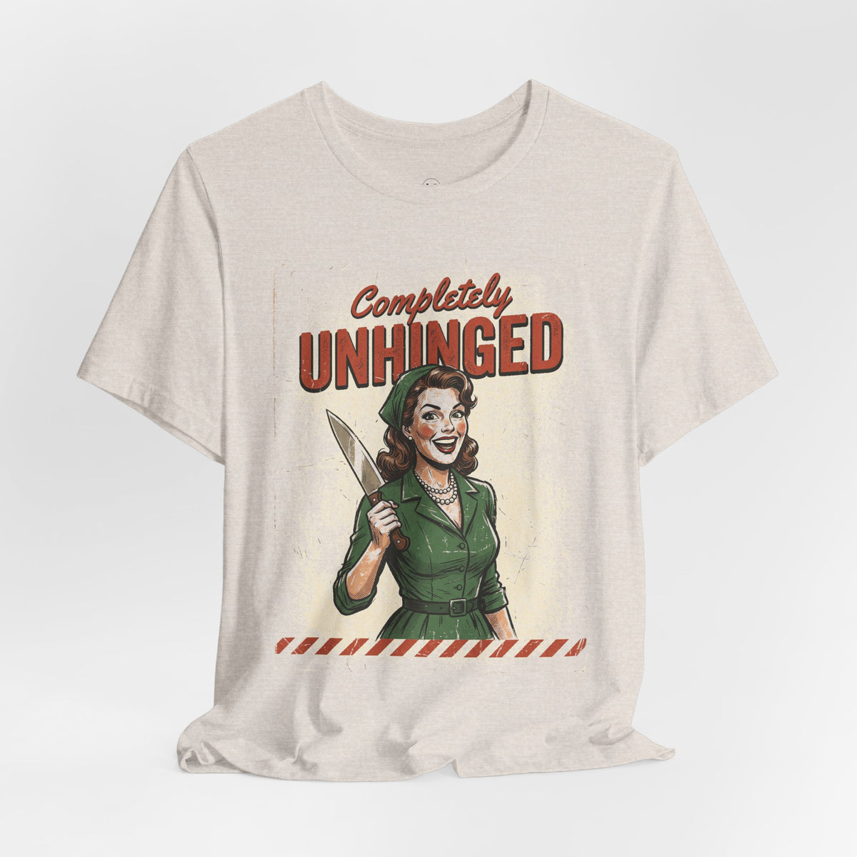 Completely Unhinged Graphic Tee