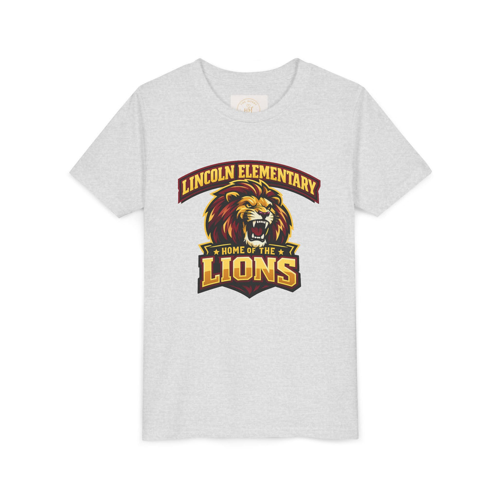 Youth Lions School Spirit Short Sleeve Tee