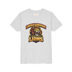 Youth Lions School Spirit Short Sleeve Tee
