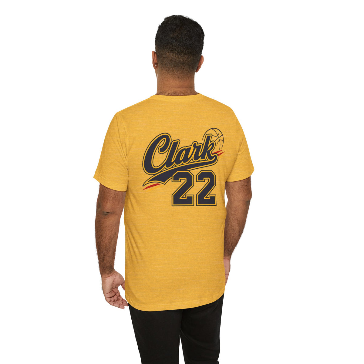 Clark 22' Indiana Hoop Fan Shirt