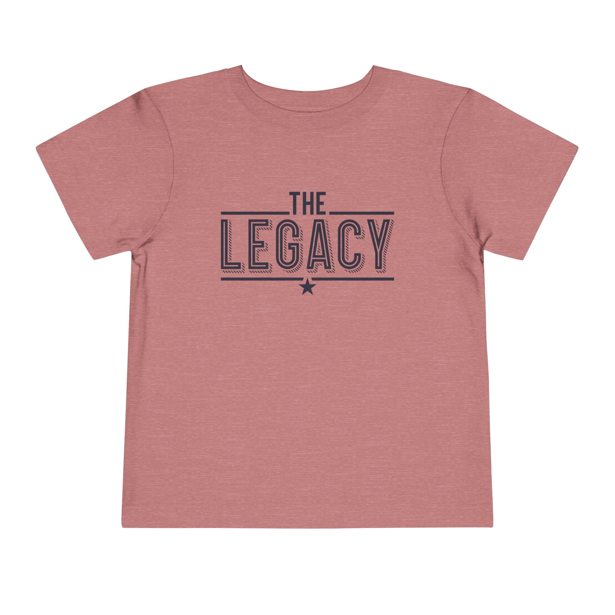 Legacy Toddler Tee (Pair with the Legend Dad Tee)