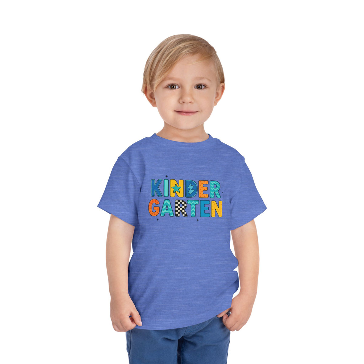 Kindergarten Back To School Toddler Tee