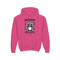 "Unhinged and Feral" Youth Hoodie