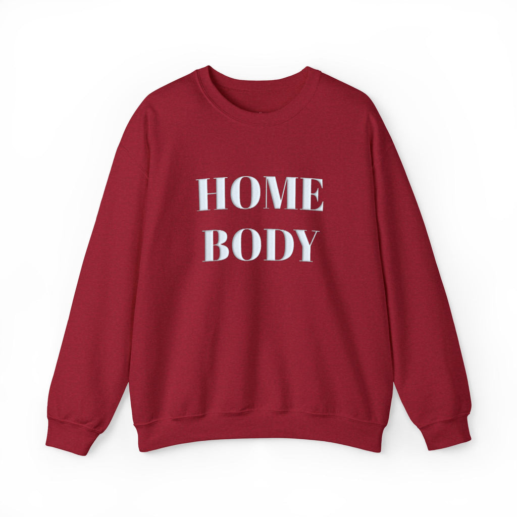 HOME BODY Puff Vinyl Cozy Casual Pullover
