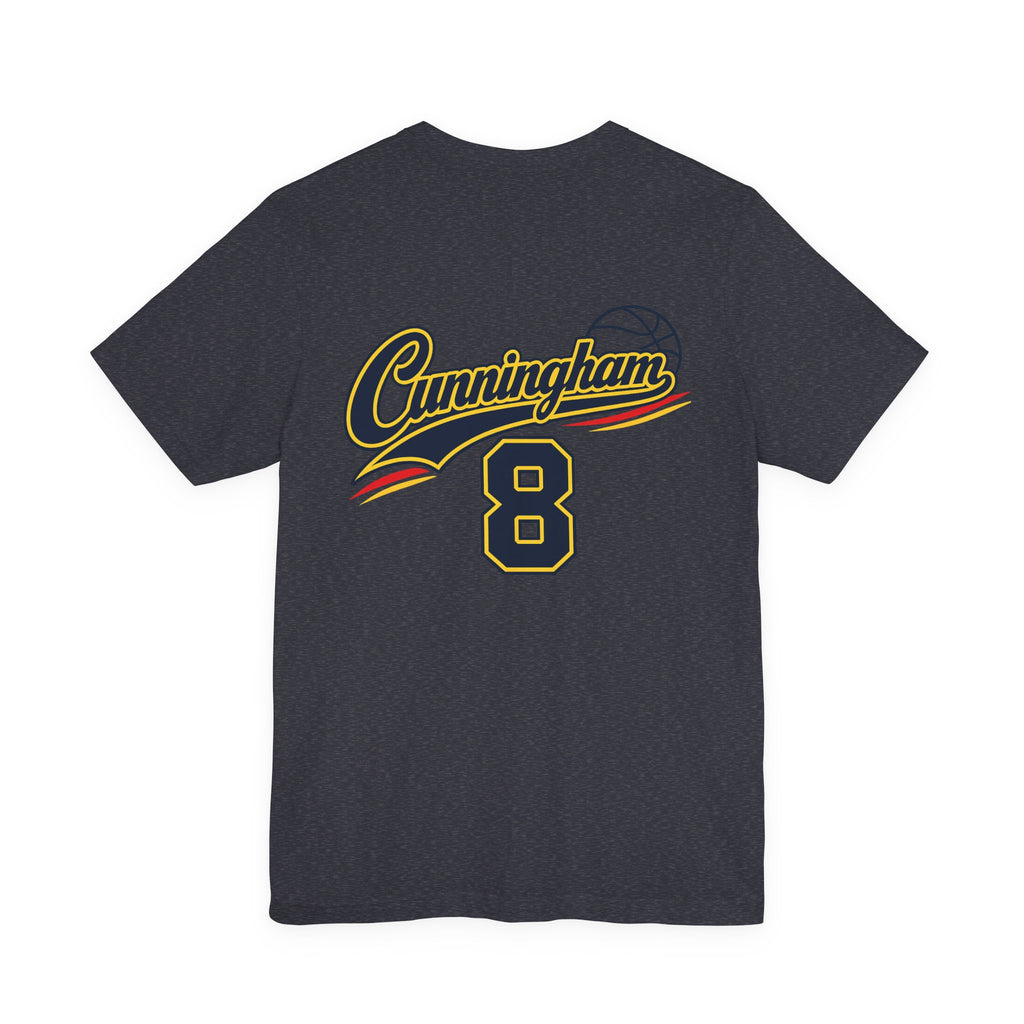 Point God T-Shirt — Indiana Cunningham #8 Basketball Fan Tee