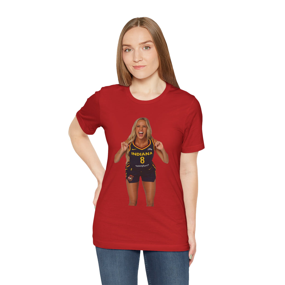 Cunningham #8 Indiana Basketball Jersey Tee