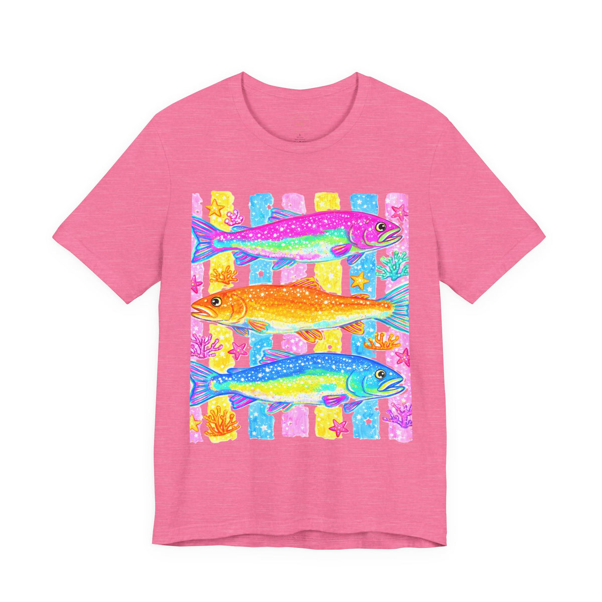 Tropical Fish  Beachy Summer Tee