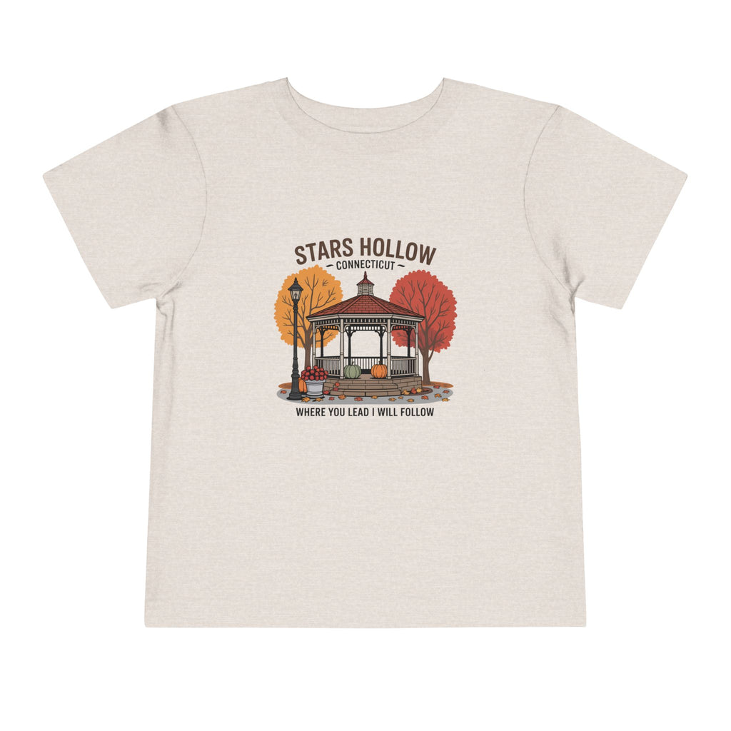 Stars Hollow Gazebo Graphic Toddler Tee