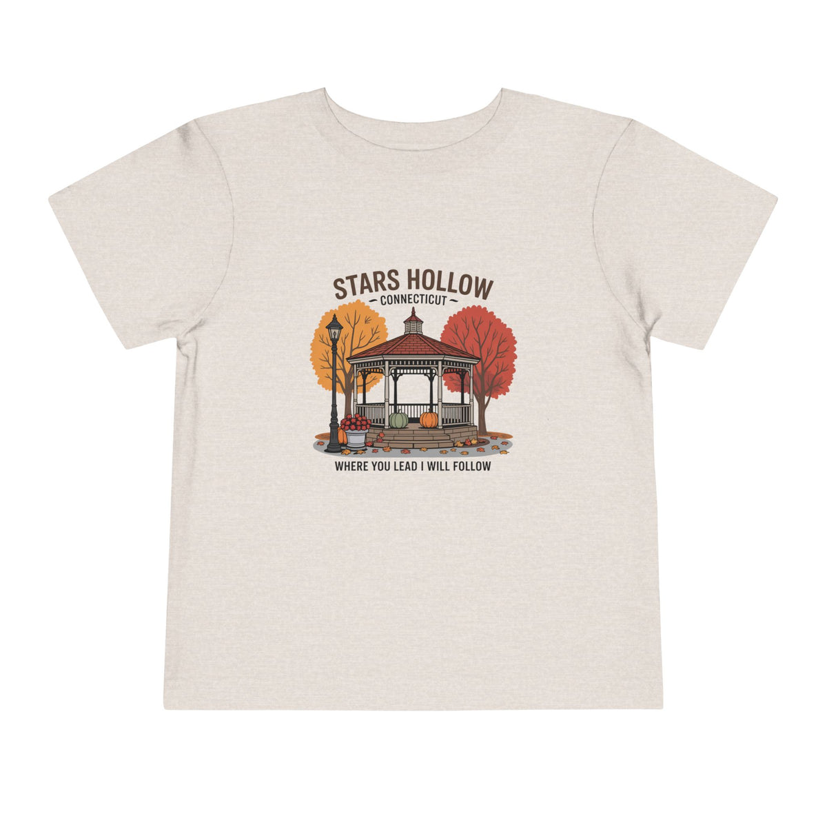 Stars Hollow Gazebo Graphic Toddler Tee